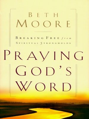 cover image of Praying God's Word